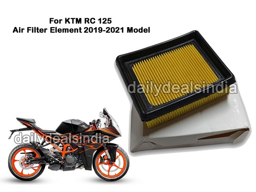 Ktm 125 elemento filtro - rc,