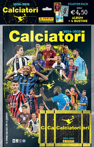 Panini starter set calciatori - starter,