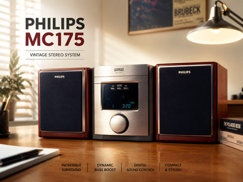 Philips mc175 rare - philips,