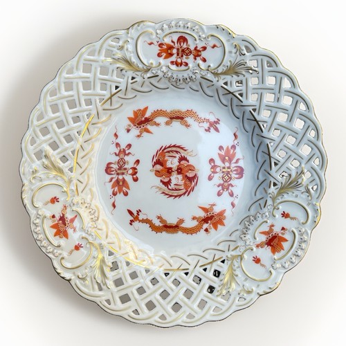 Meissen piatto decorativo - meissen,