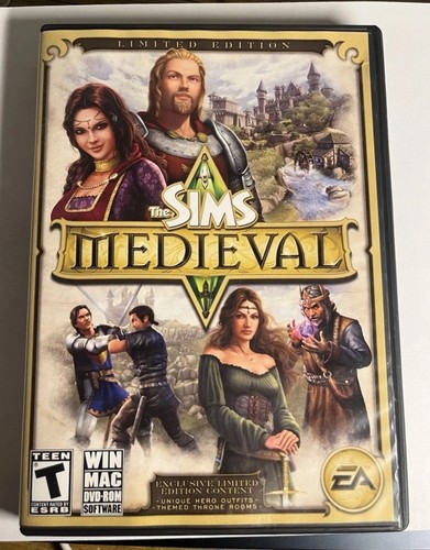 The sims medieval per e - the, pc
