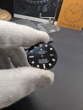 Compatible dial for Rolex Sea-Dweller Deepsea – glossy black with lumino