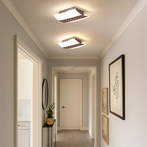 2er set led soffitto - soffitto, luce
