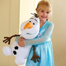 Peluche pupazzo di neve Frozen