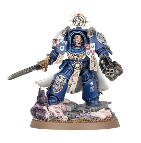 Warhammer 40k space marine - -,