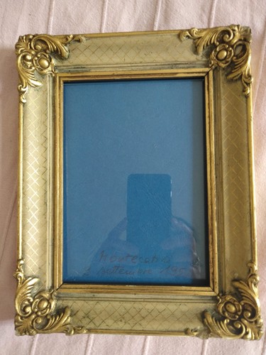 Cornice antica legno - antica, gesso