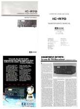 ICOM IC-R70 R70 INSTRUCTION