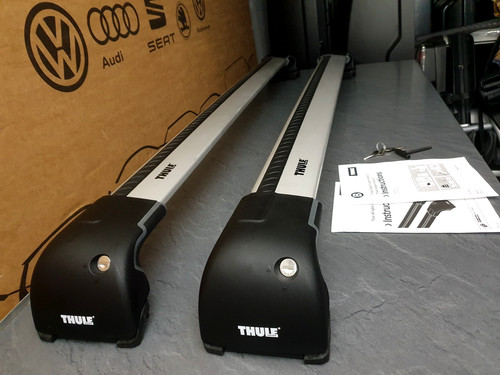 Genuine thule roof bars - bars, rack
