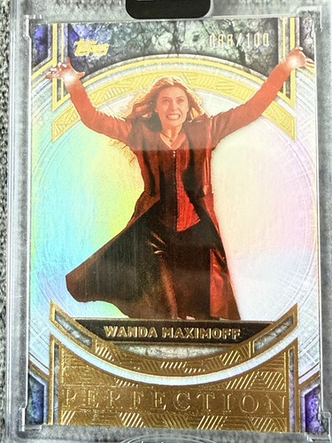 Wanda maximoff 2025 topps - maximoff,