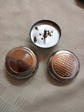 Lotto Coperchi Ricambi Campanello Bici Vintage