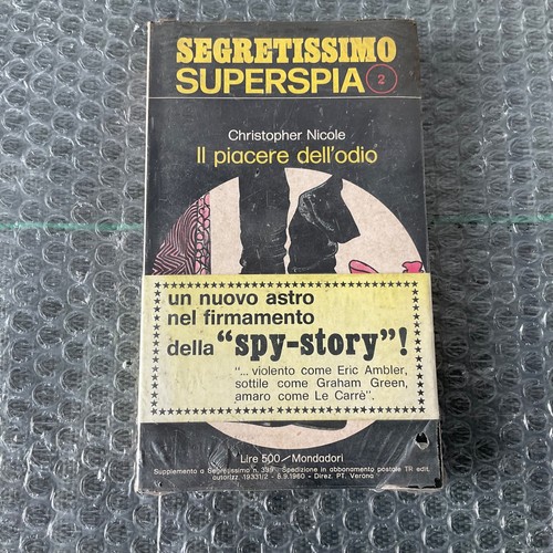 Libro vintage anni - libro, 70