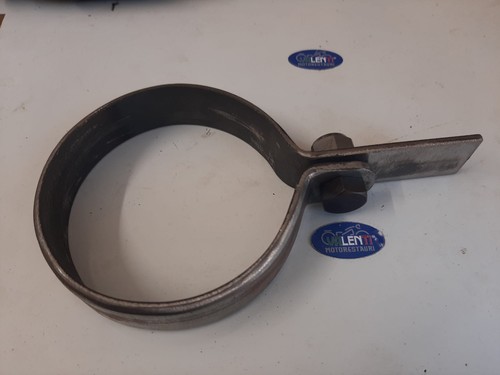 Fascetta marmitta telaio - telaio, moto