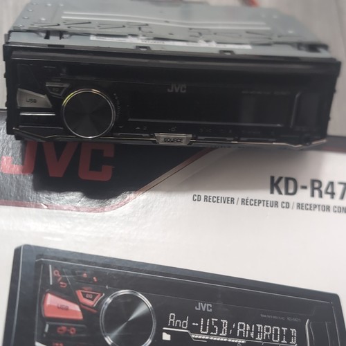 Jvc r471 ricevitore con - jvc, kd-r471