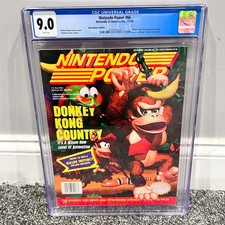 Nintendo Power Magazine Donkey