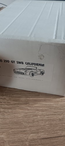 Ferrari 250 swb california - 250,