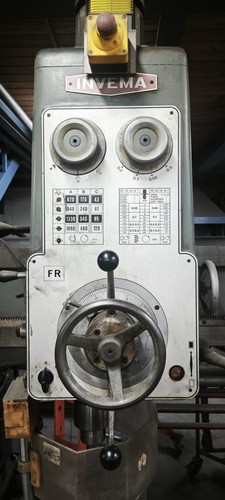 Trapano radiale invema