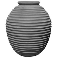 Orcio Decorativo con Righe in