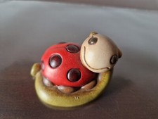 Thun Coccinella Su Foglia