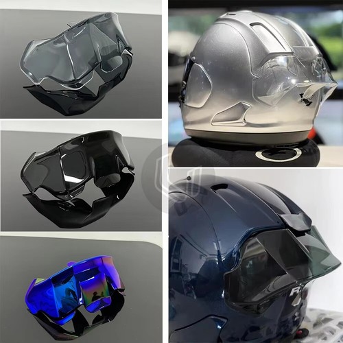 Spoiler casco rivestimento