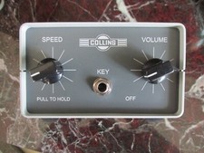 CHIAVE "COLLINS" - BELLISSIMA CHIAVE FUNZIONANTE -- VEDI SOTTO 75S 32S KWM2