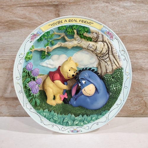 Piatto disney 1995 winnie - piatto, 3d