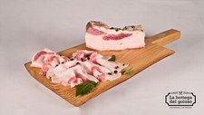 Lardo speziato di montagna Salumificio Eredi Corneti Zocca trancio da 1,000 kgs