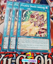 🇮🇹 YU GI OH 3 x FULMINE