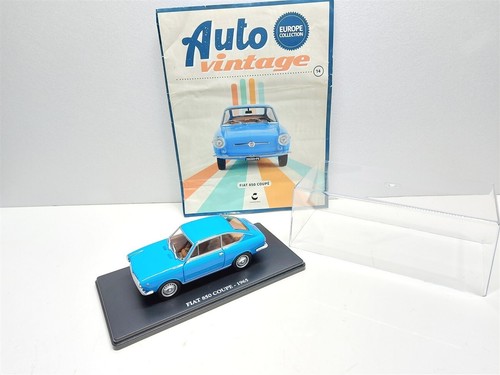 Fiat 850 coupe - blu,