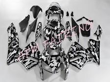 Black Grey Camo ABS Injection