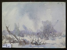 DIPINTO MODERNO SU TAVOLA