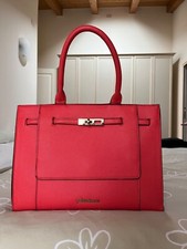 Borsa Prima Donna corallo ecopelle