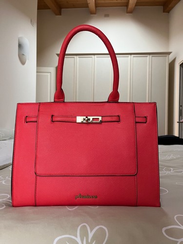 Borsa prima donna corallo - borsa,