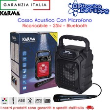 Cassa Acustica Con Microfono