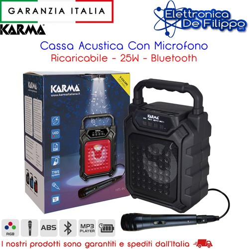 Cassa acustica con microfono - acustica,