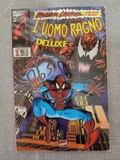 L'Uomo Ragno Deluxe 1 Panini 1995 ESAURITO OTTIME CONDIZIONI