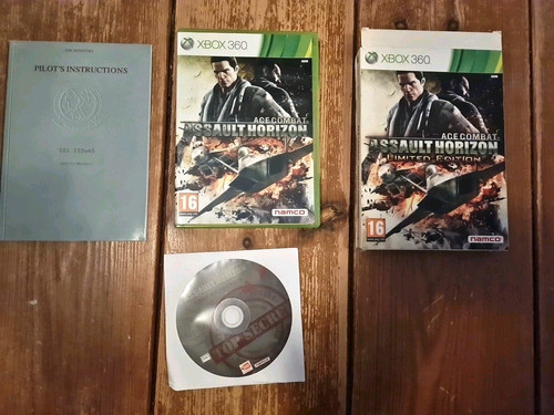 Ace combat assault horizon - ace, combat: