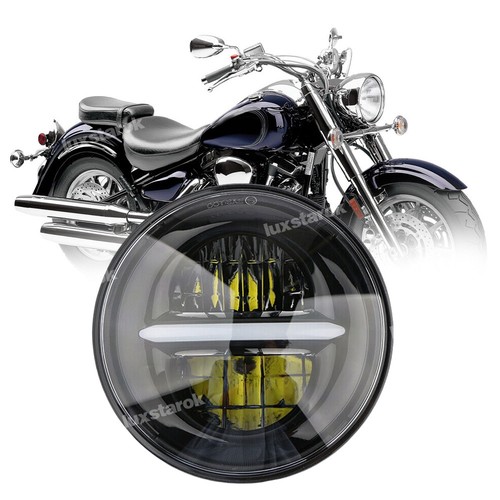 Faro proiettore led moto drl - led,