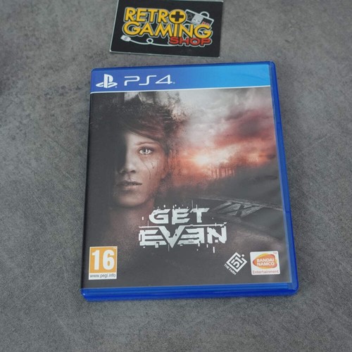Get even playstation ps4 - get, 4
