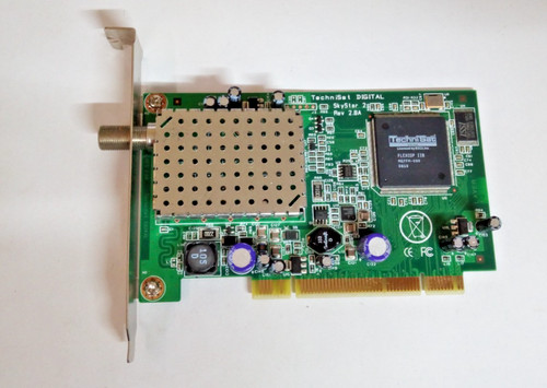 Scheda sintonizzatore pci - tv,