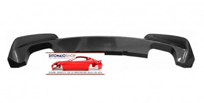 Spoiler paraurti posteriore - spoiler,
