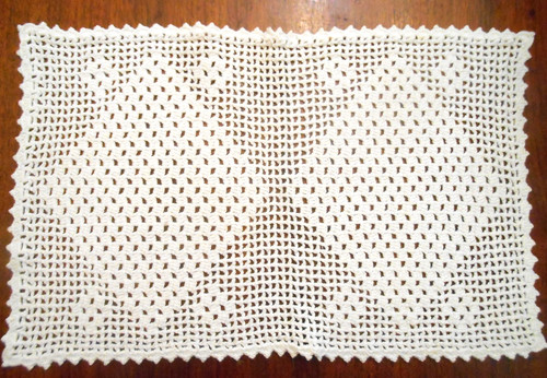 Centrotavola vintage fatto - , a