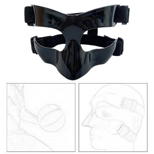 Maschera basket protezione - da, basket,