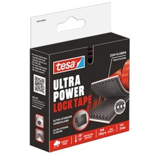 tesa Nastro adesivo Ultra Power Lock Velcro autoadesivo con velcro estremamente