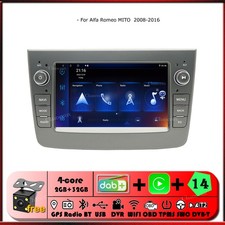 Android car stereo - 7", dab