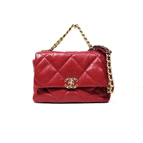 Borsa chanel patta rossa - borsa,