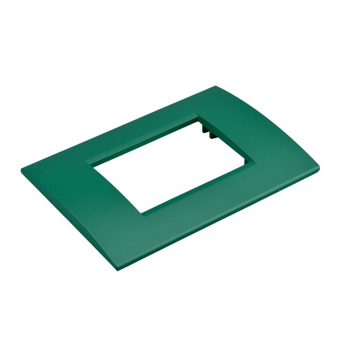 Placca plastica quadrata mbl - placca,