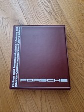 Porsche 911 Carrera Turbo 4 Salesman Colour Chart Interior Catalogue Manual