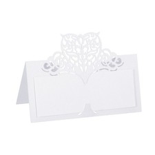 Place Name Table Cards, 50pcs