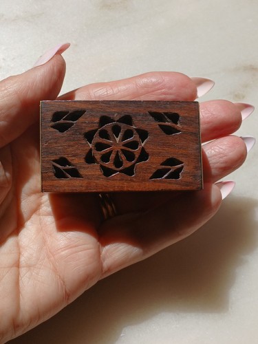 Vintage 1960s hardwood carved - 1960s,