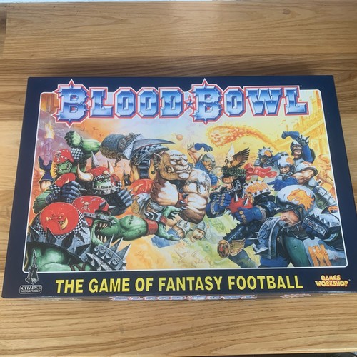 Warhammer blood bowl - blood,